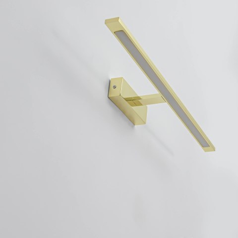 Kinkiet Isla duży 3000K 1xLED złoty IP44 GS-LWB-20W/3 GOLD