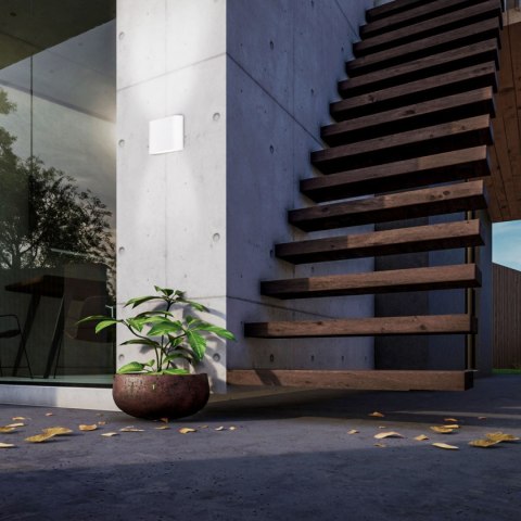 Kinkiet Sapri biały LED 4000K Light Prestige