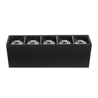 Lampa liniowa natynkowa 15w 4000K czarna JDL-3T