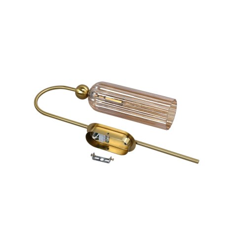 Kinkiet Piega 1 amber 1xE14 Light Prestige