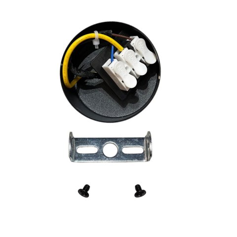 Spot Anillo 1 czarny 1xGU10 Light Prestige