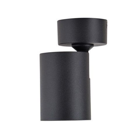 Kinkiet Lampa ścienna Spot Reflektor Snow czarny ZESTAW Z ŻARÓWKĄ LED GU10