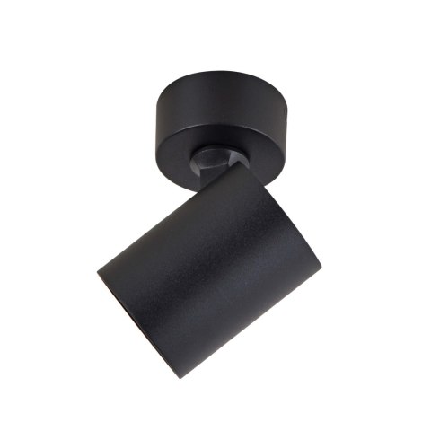 Kinkiet Lampa ścienna Spot Reflektor Snow czarny ZESTAW Z ŻARÓWKĄ LED GU10