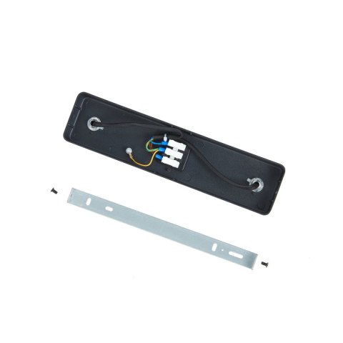 Spot Snow 2 czarny 2xGU10 Light Prestige