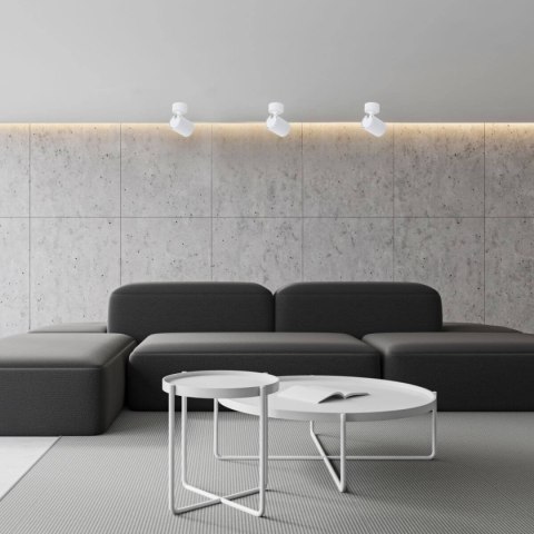 Reflektor Tokio biały 1xGU10 Light Prestige