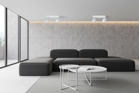 Zestaw reflektorów Tokio biały 2xGU10 Light Prestige