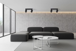 Zestaw reflektorów Tokio czarny 2xGU10 Light Prestige