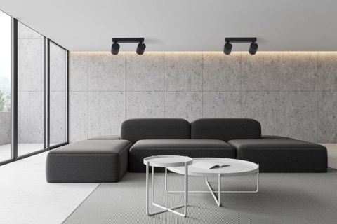 Zestaw reflektorów Tokio czarny 2xGU10 Light Prestige