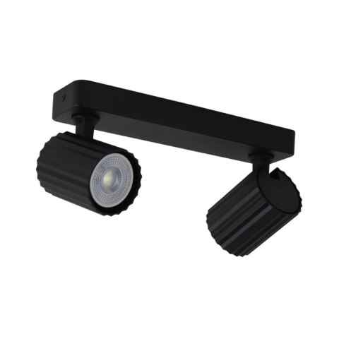 Zestaw reflektorów Tokio czarny 2xGU10 Light Prestige