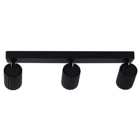 Zestaw reflektorów Tokio czarny 3xGU10 Light Prestige