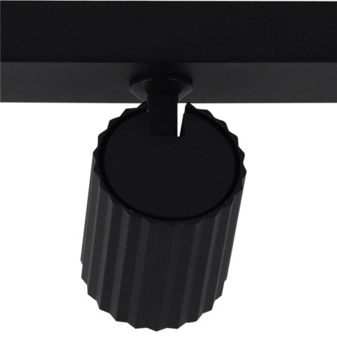 Zestaw reflektorów Tokio czarny 3xGU10 Light Prestige