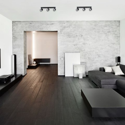 Zestaw reflektorów Tokio czarny 3xGU10 Light Prestige