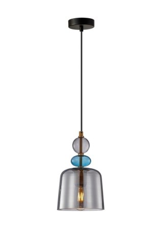 Lampa wisząca Tropea 1xE27 dymna, mała LP-2004/1P S SM