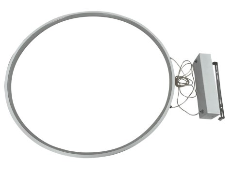 Żyrandol Lampa wisząca Mirror duża 1xLED biała LP-999/1P L WH