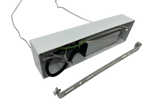 Żyrandol Lampa wisząca Mirror duża 1xLED biała LP-999/1P L WH