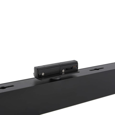 Reflektor do szynoprzewodów Moon 1F czarny LED 3000K Light Prestige