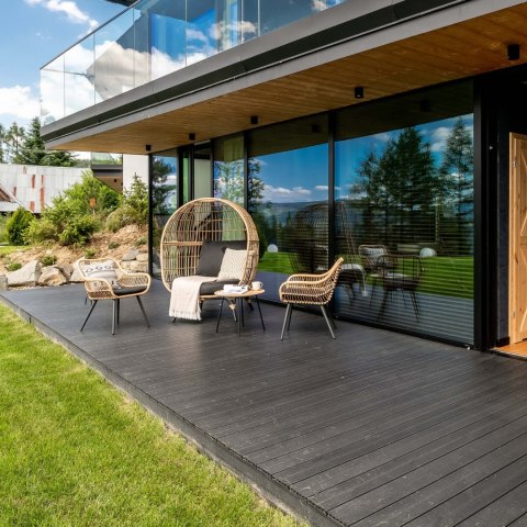 Faro XL oprawa natynkowa czarna Light Prestige