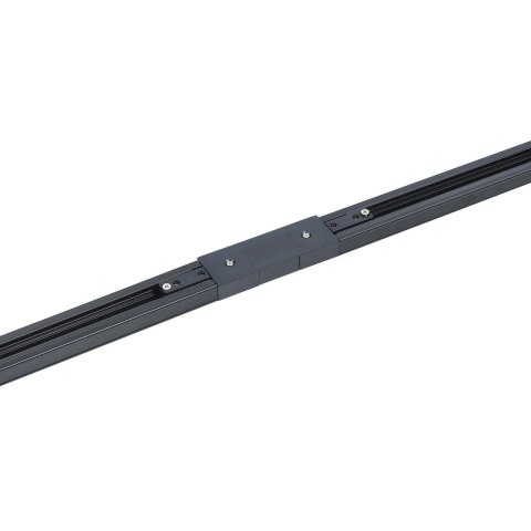 Zestaw oświetlenia szynowego Snow SET 1F czarny 4xGU10 Light Prestige