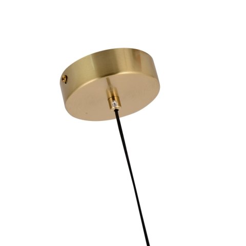 Lampa wisząca pionowa Dorado złota LED CCT Light Prestige