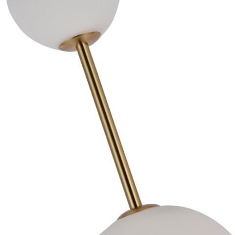 Lampa wisząca pionowa Dorado złota LED CCT Light Prestige