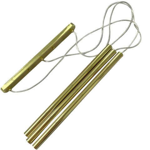 Lampa wisząca Lungo 3 linia złota 3xG9 Light Prestige