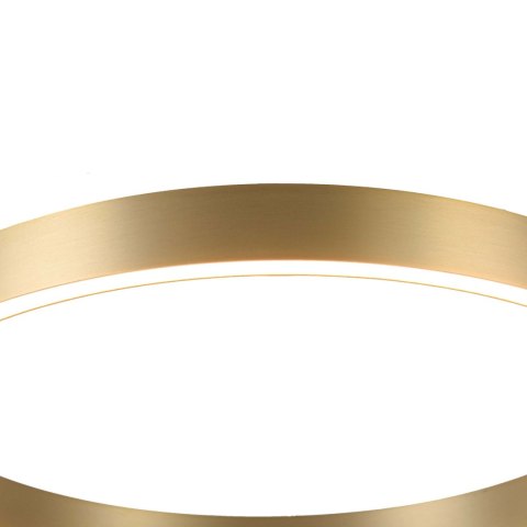 Lampa wisząca Midway Triangle złota LED 3000K Light Prestige