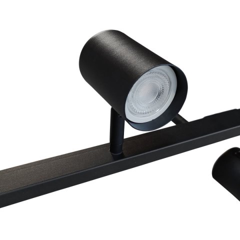 Light Prestige Lampa wisząca Snow 6 czarna 6xGU10