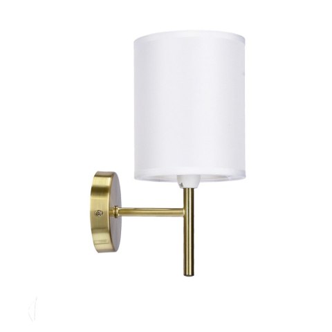 Candellux LAMPA ŚCIENNA PATYNOWA KINKIET LOFT Yan