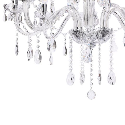 Cristallo lampa wisząca chromowy 12x40W E14 transparentny 30-30375