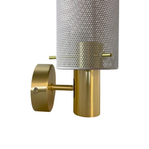 Kinkiet Tirana biały 1xE27 Light Prestige