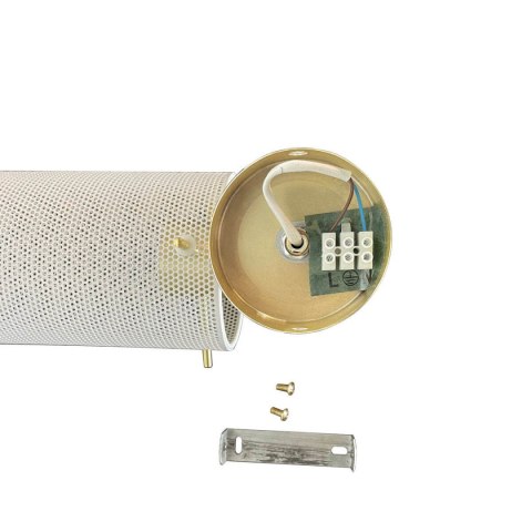 Kinkiet Tirana biały 1xE27 Light Prestige