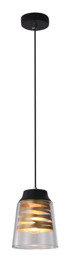 Klosz szklany do fresno E27 bezbarwny