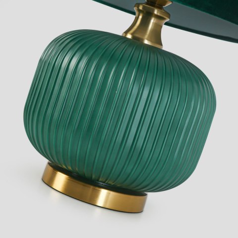Light Prestige Lampa stołowa Tamiza 48 cm zielona 1xE27