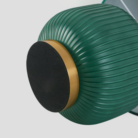 Light Prestige Lampa stołowa Tamiza 48 cm zielona 1xE27
