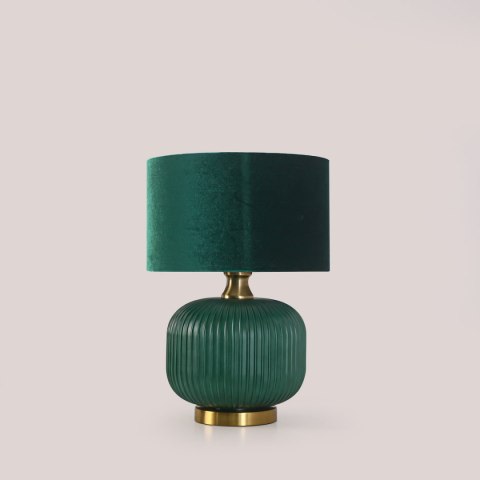 Light Prestige Lampa stołowa Tamiza 48 cm zielona 1xE27
