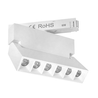 Lampa magnetyczna czarna DDCX-GDZD6 biała 4000K