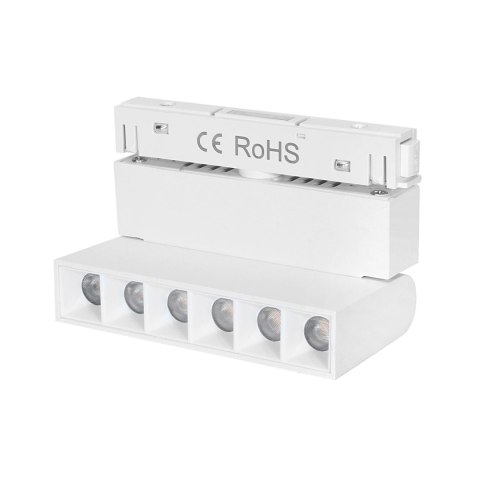 Lampa magnetyczna czarna DDCX-GDZD6 biała 4000K