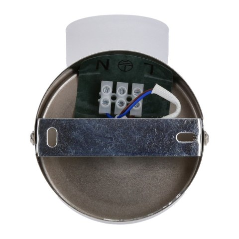 Lampa ścienna kinkiet 1X40W G9 Mat/Chrom biały SELIA 91-69979