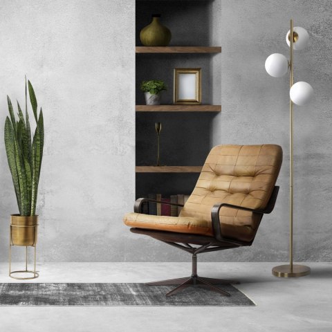 Lampa podłogowa Dorado złota 3xE14 Light Prestige