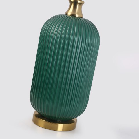 Lampa stołowa Tamiza 65 cm zielona 1xE27 Light Prestige