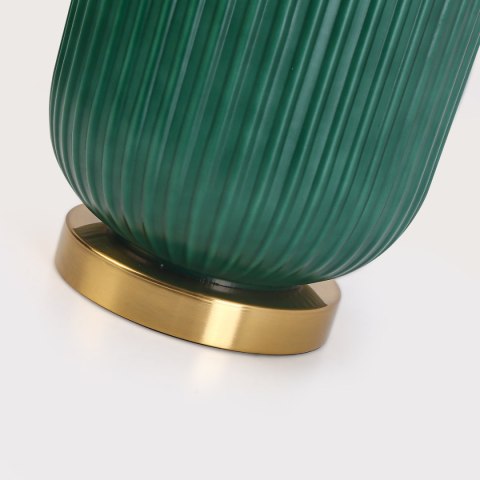 Lampa stołowa Tamiza 65 cm zielona 1xE27 Light Prestige