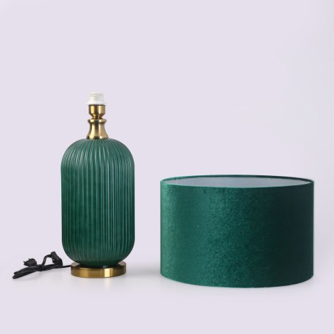 Lampa stołowa Tamiza 65 cm zielona 1xE27 Light Prestige