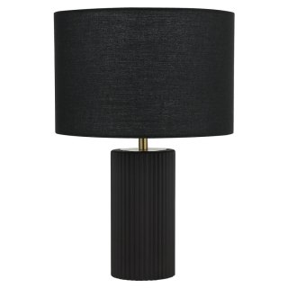 Lampa stołowa Tokio czarna 1xE27 Light Prestige