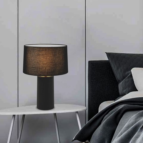 Lampa stołowa Tokio czarna 1xE27 Light Prestige