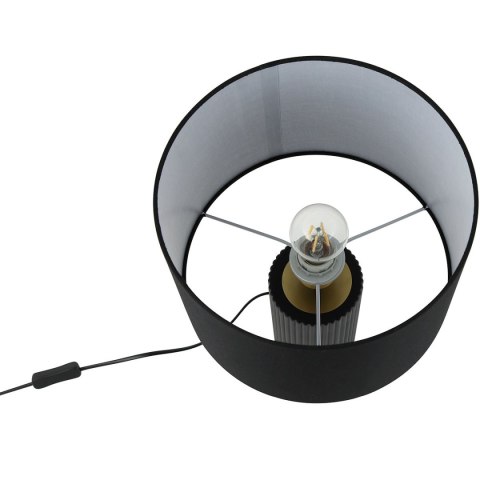 Lampa stołowa Tokio czarna 1xE27 Light Prestige