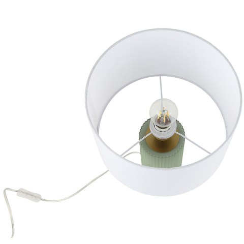 Lampa stołowa Tokio miętowa 1xE27 Light Prestige