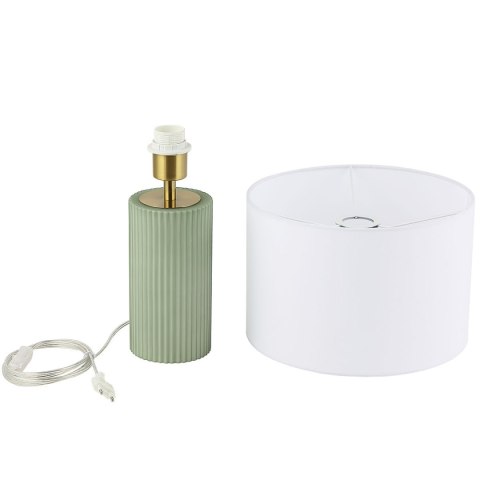 Lampa stołowa Tokio miętowa 1xE27 Light Prestige