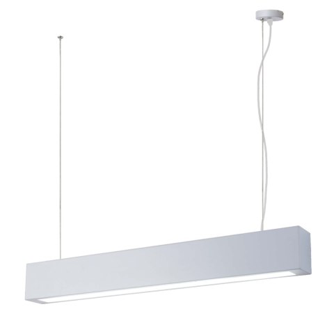 Lampa wisząca Ibros biała 18W IP20 LED CCT Light Prestige