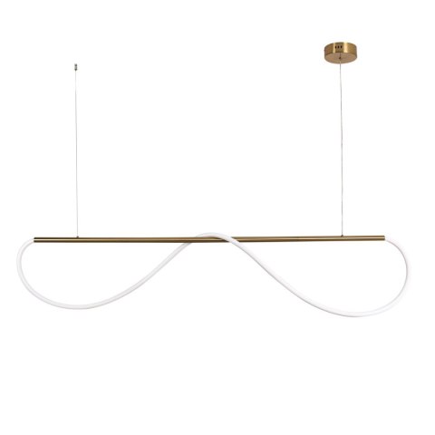 Lampa wisząca Meleca M złota LED CCT Light Prestige