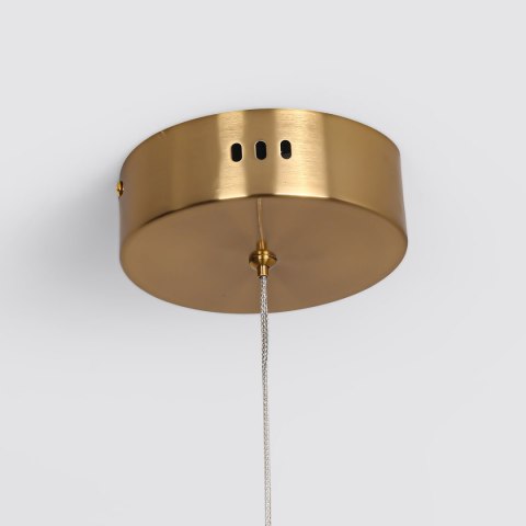 Lampa wisząca Meleca M złota LED CCT Light Prestige